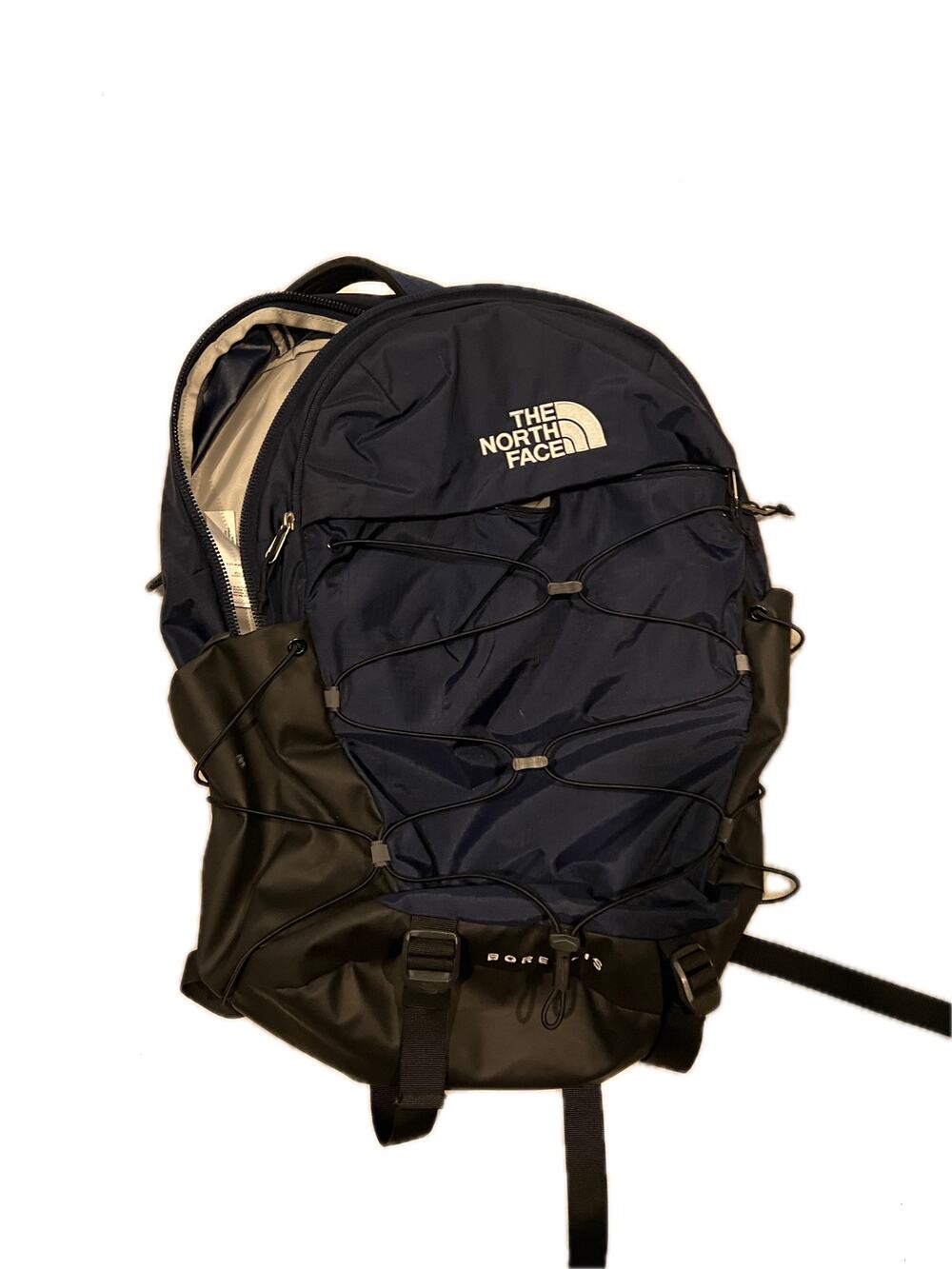 The North Face Borealis Blue Black Backpack